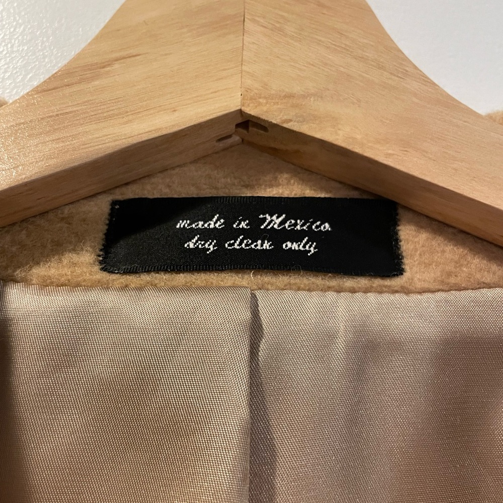 Ralph Lauren Men’s 100% Camel Hair Overcoat - Picture 5 of 10